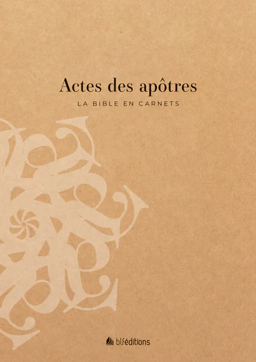 Image #0 du produit La Bible en carnets - Actes des apôtres