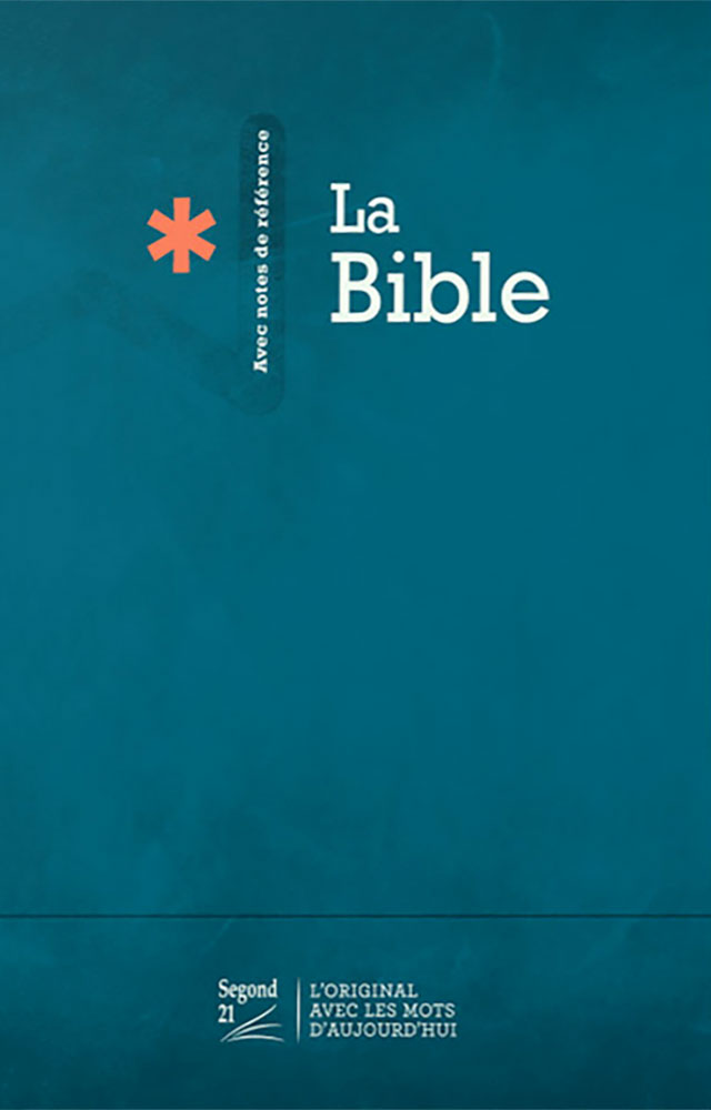 Bible SG 21 avec notes de références