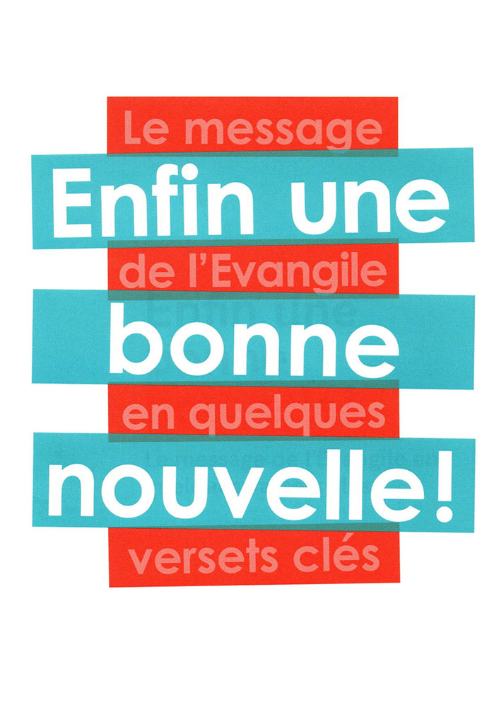 Image #0 du produit Enfin une bonne nouvelle !