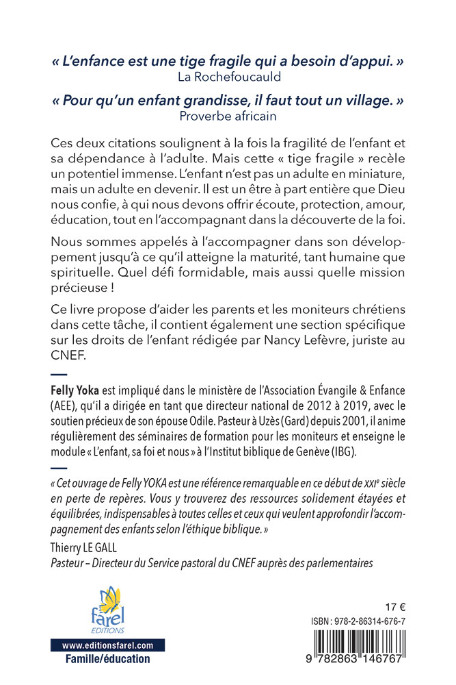Image #1 du produit Accompagner les enfants sur le chemin de la foi