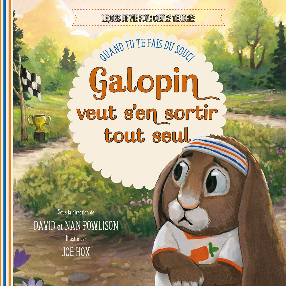 Galopin veut s'en sortir tout seul