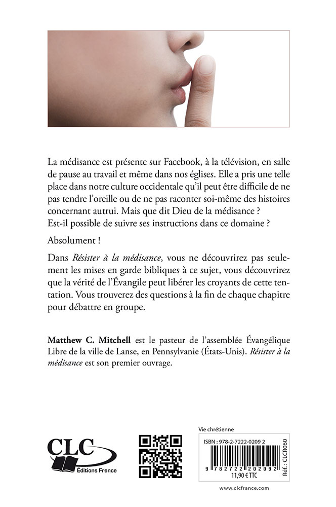 Image #1 du produit Résister à la médisance