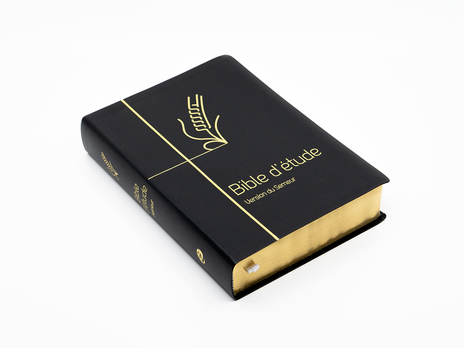 Image #2 du produit Bible d'étude Semeur 2015 souple noire