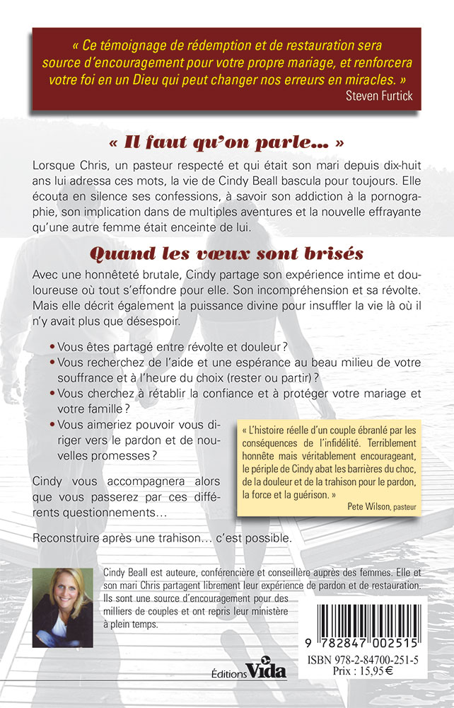 Image #1 du produit Guérir votre mariage quand la confiance a été brisée