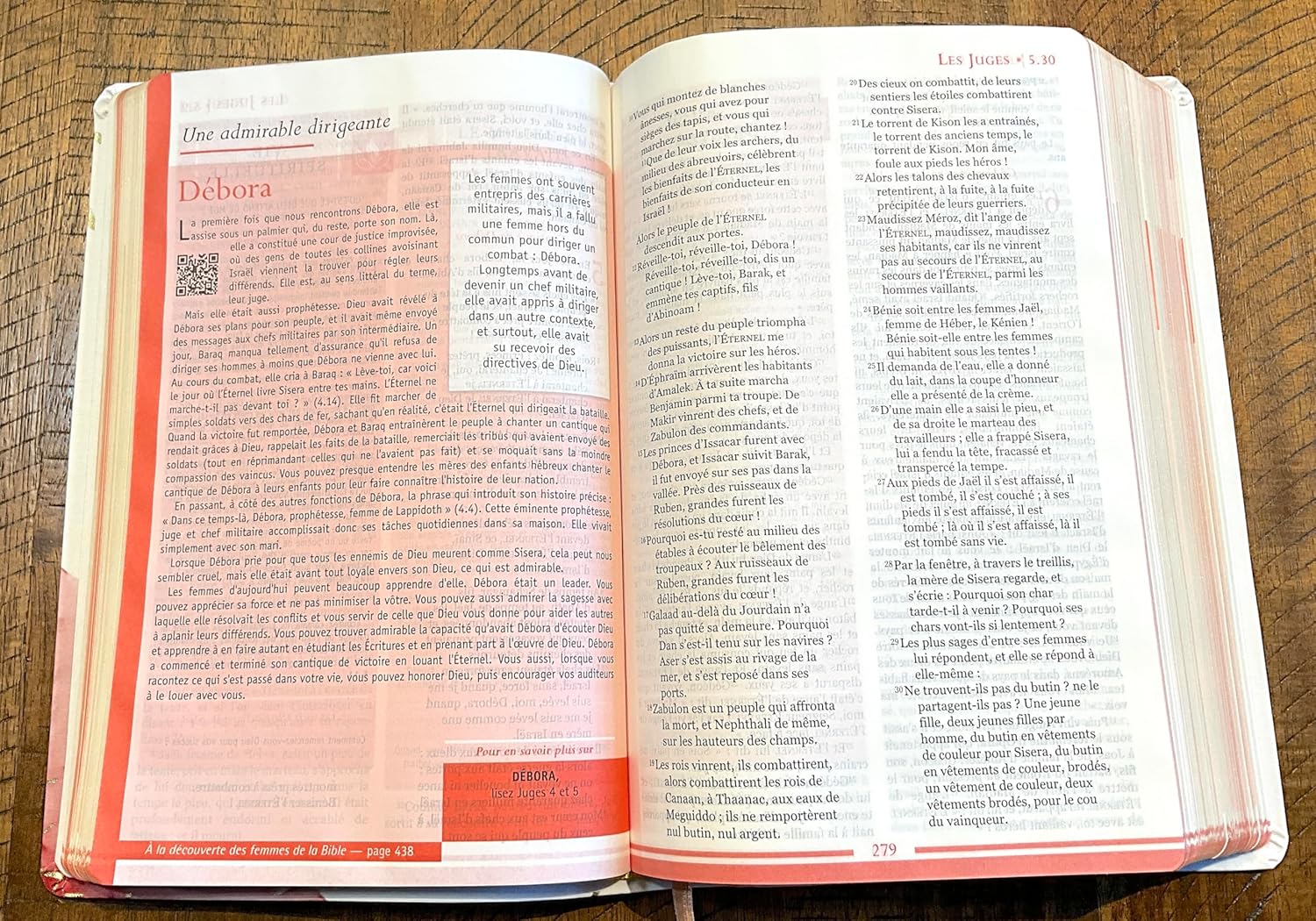 Image #2 du produit Bible Femmes à son écoute Savanah deluxe