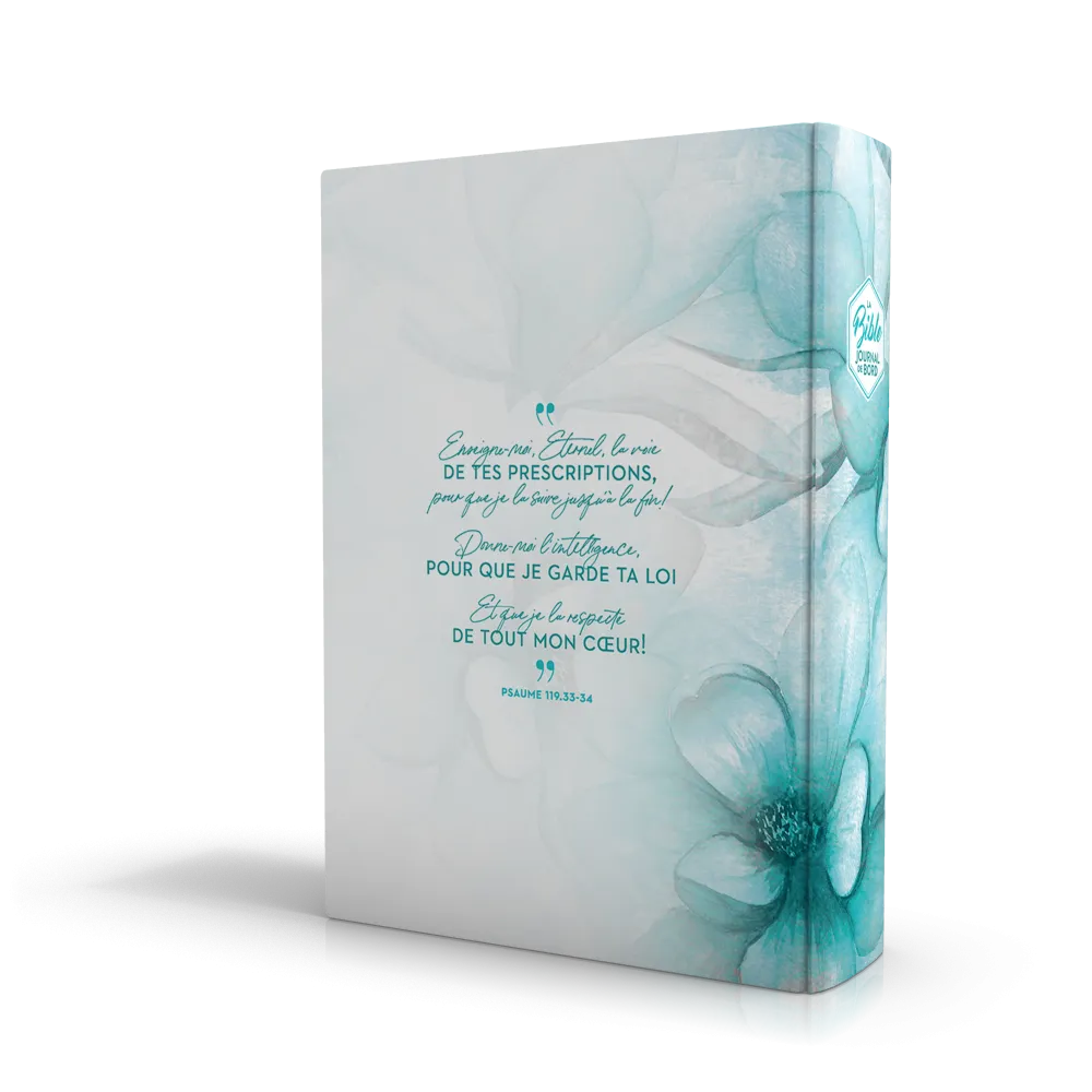 Image #1 du produit Bible SG 21 Journal de bord toile jaspage