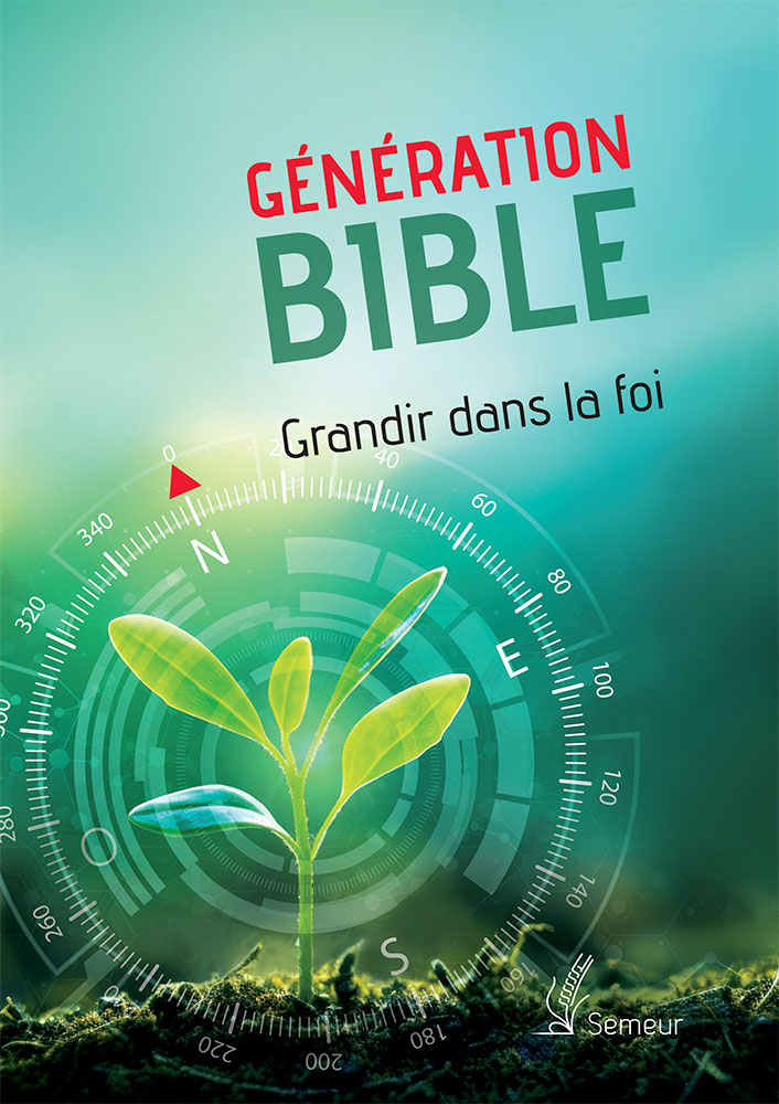 Génération Bible rigide verte