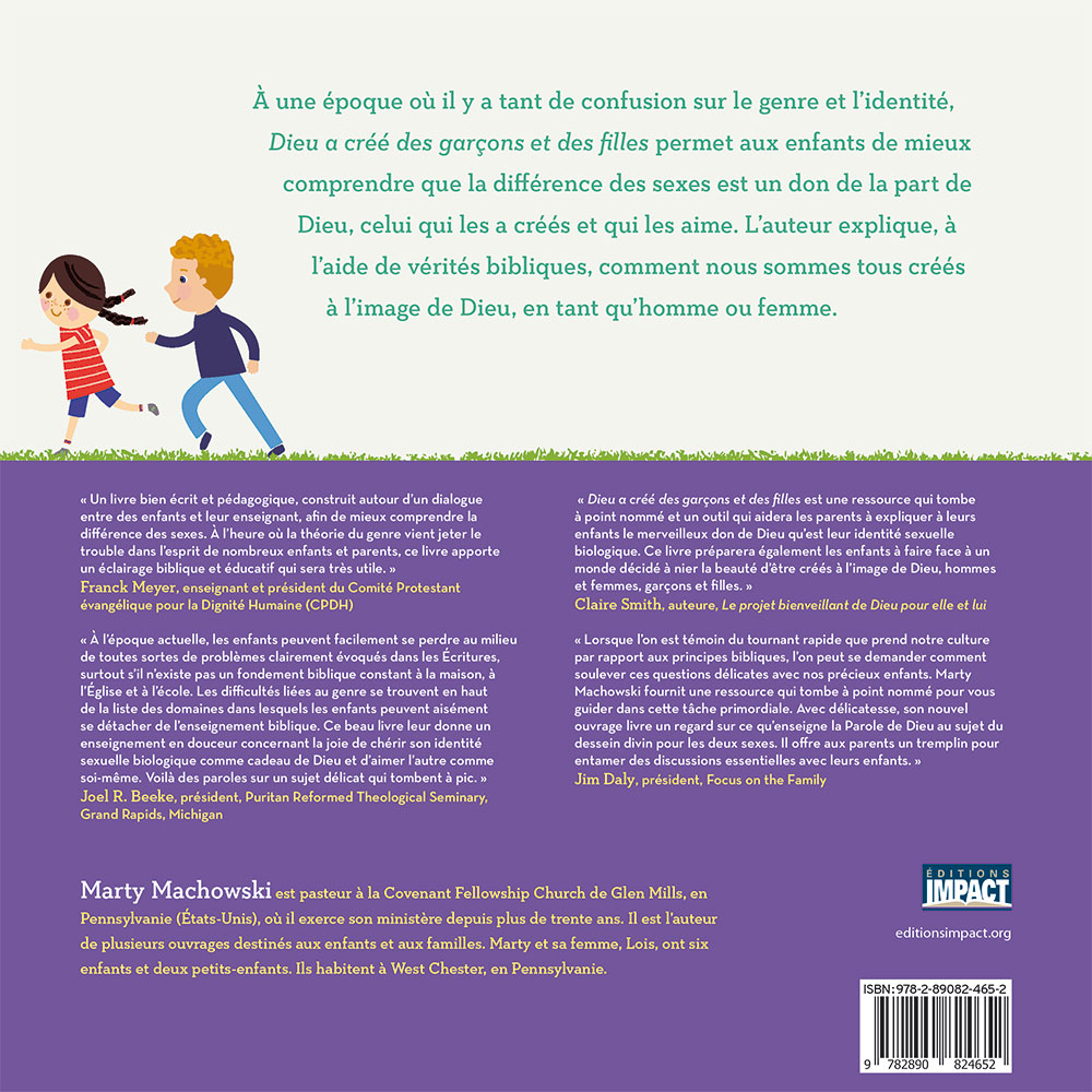 Image #1 du produit Dieu a créé des garçons et des filles