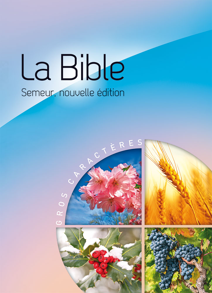 Bible Semeur 2015 gros caractères rigide illustrée