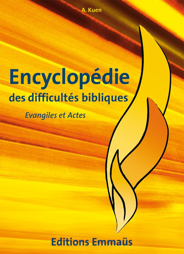 Encyclopédie des difficultés vol V