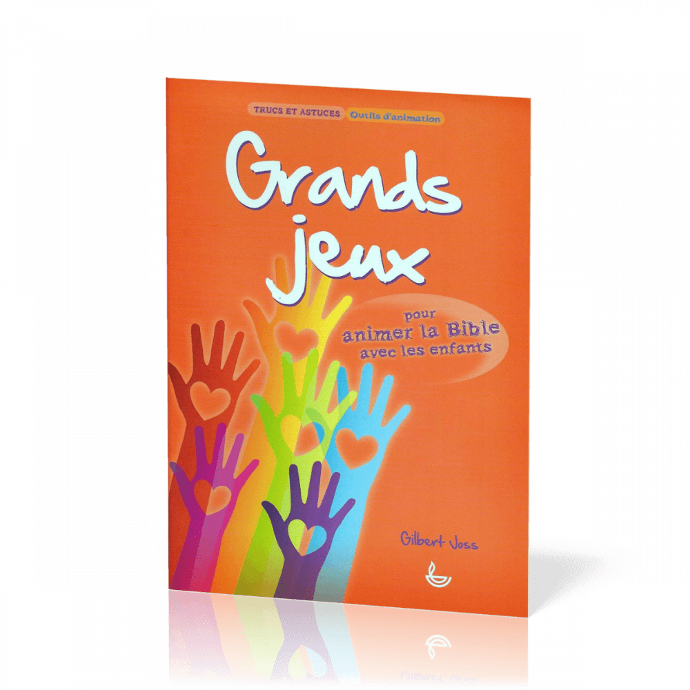 Image #0 du produit Grands jeux pour animer la Bible