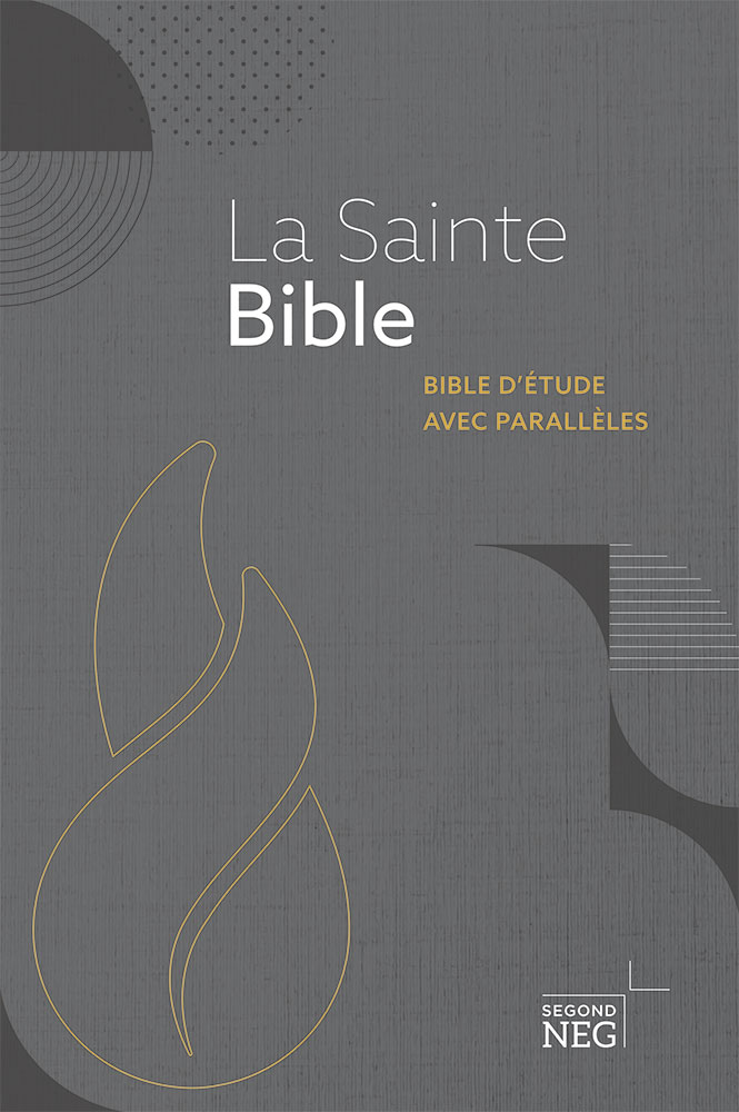 Bible d'étude NEG à parallèles rigide illustrée