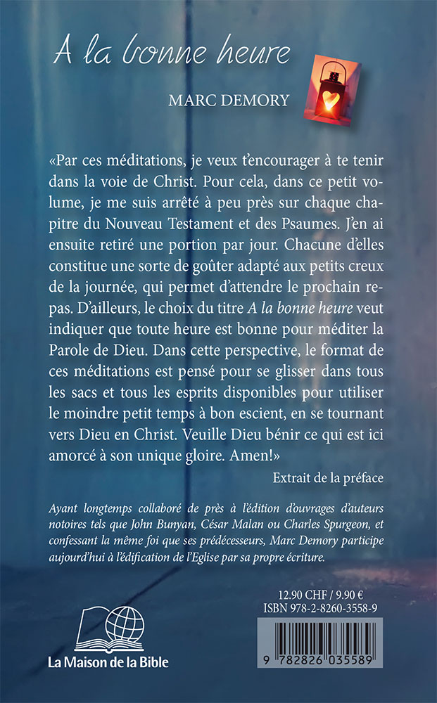 Image #1 du produit À la bonne heure