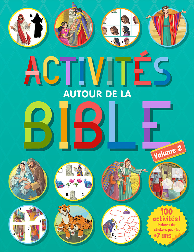 Activités autour de la Bible vol. 2