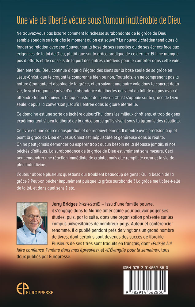 Image #1 du produit La grâce de Dieu c'est pour la vie