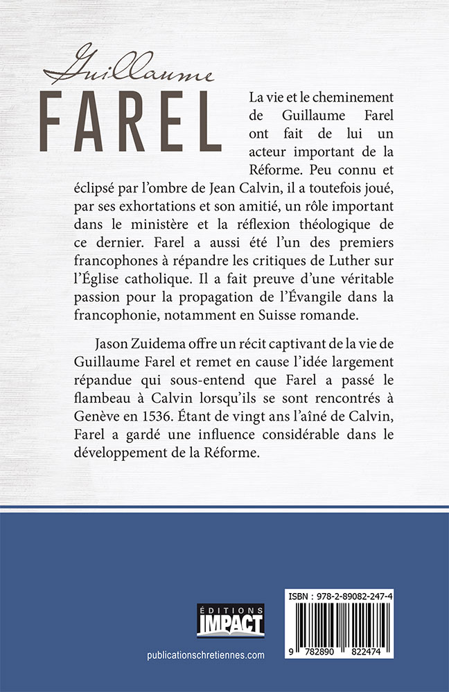 Image #1 du produit Guillaume Farel