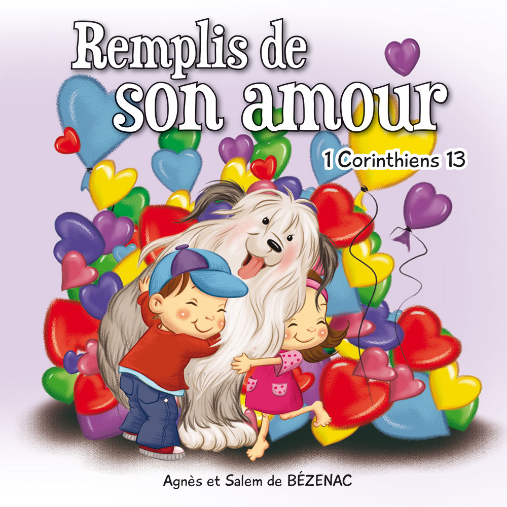 Image #0 du produit Livre Remplis de son amour