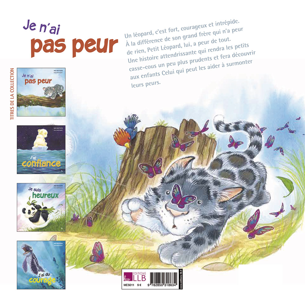 Image #1 du produit Je n'ai pas peur