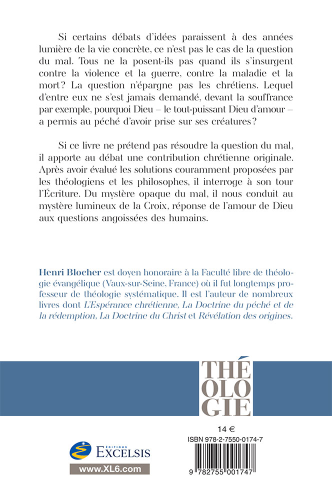 Image #1 du produit Le mal et la croix