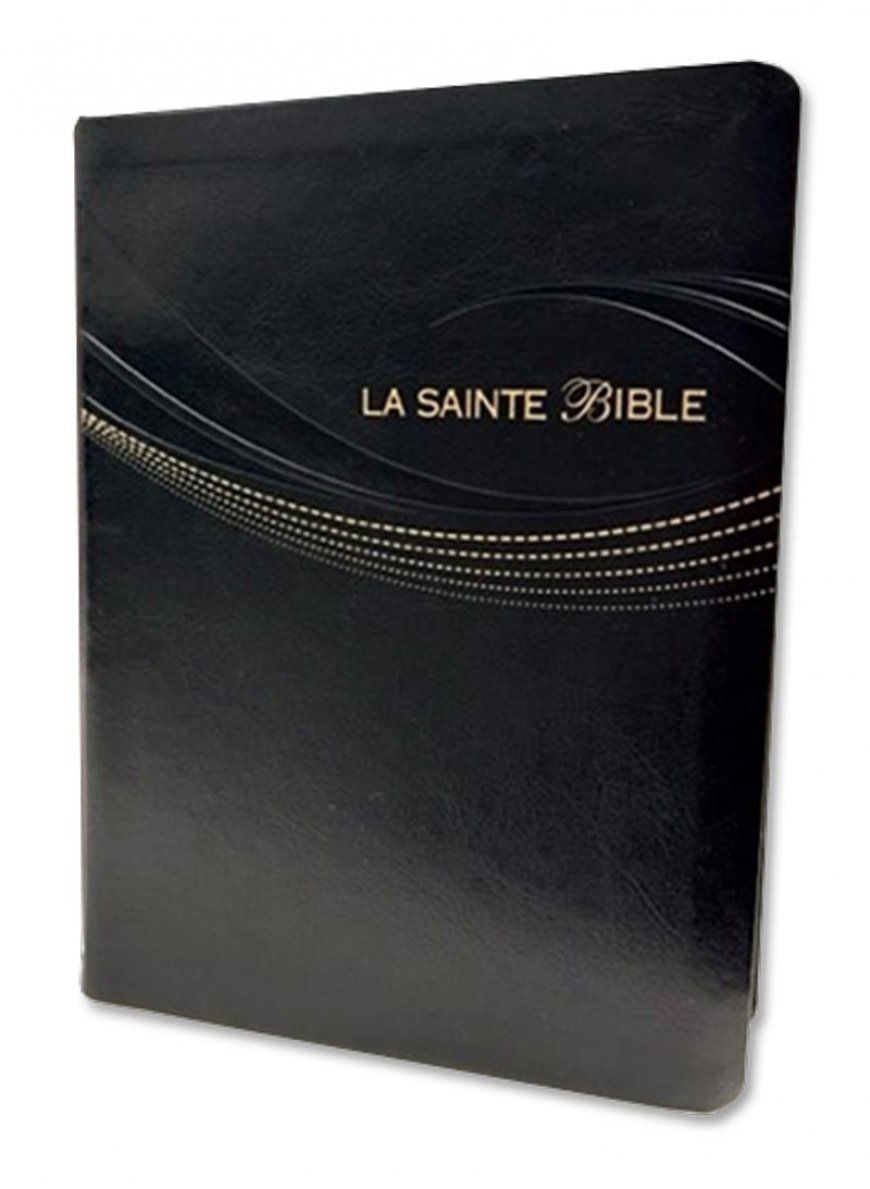Bible SG 1910 caractères moyens souple noire