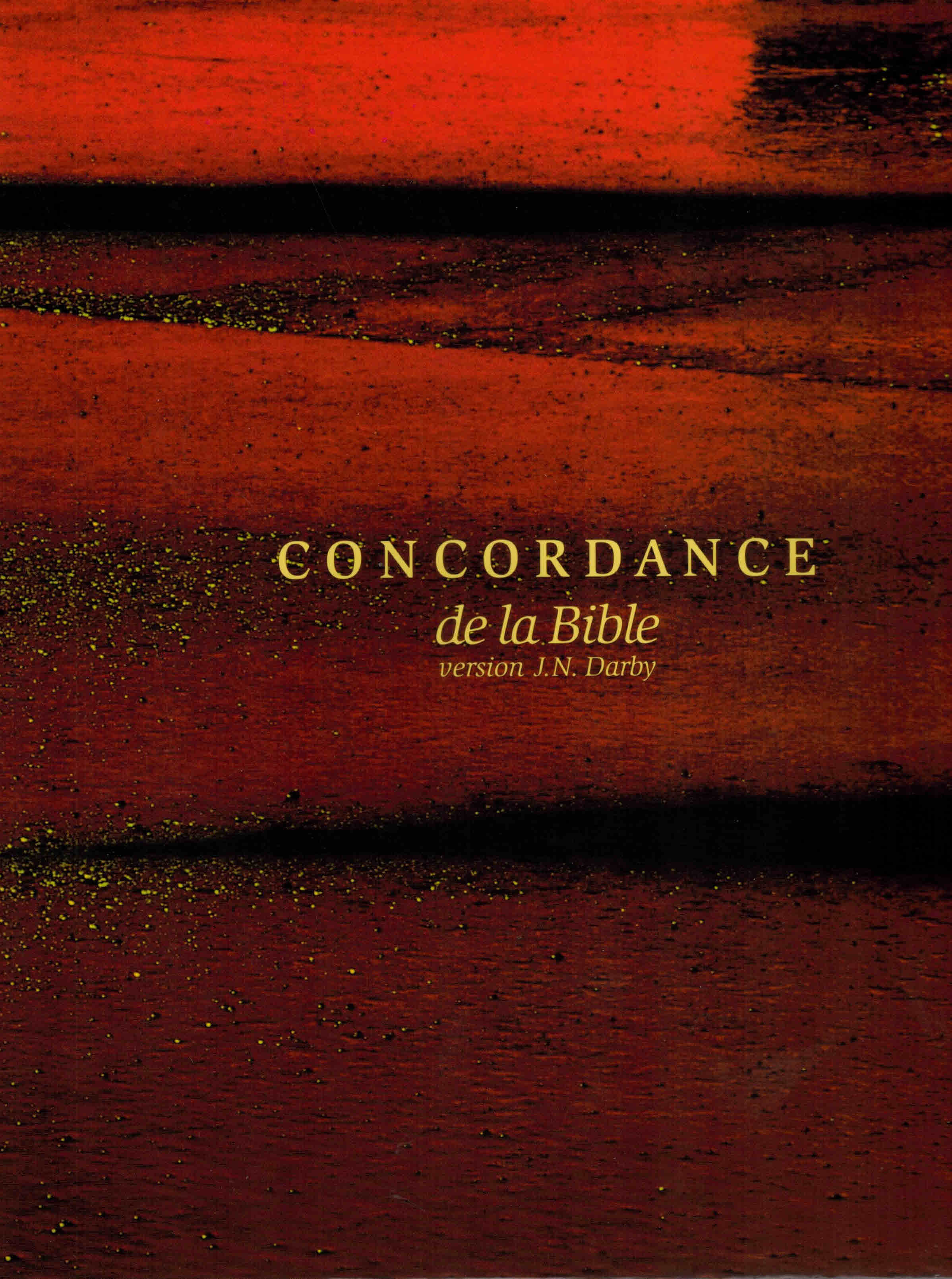 Concordance de la Bible version Darby