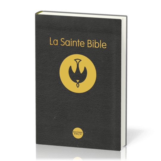 Image #1 du produit Bible à la Colombe Segond 1978 noire