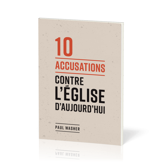 Image #1 du produit 10 accusations contre l'Église d'aujourd'hui