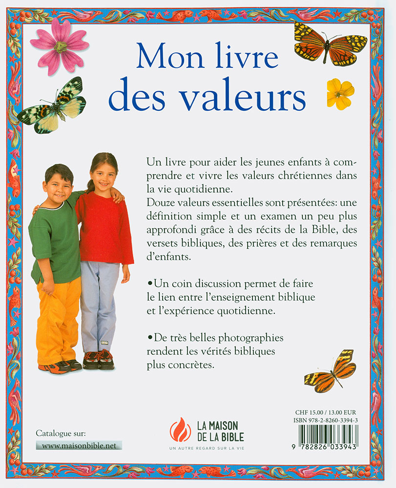 Image #2 du produit Mon livre des valeurs