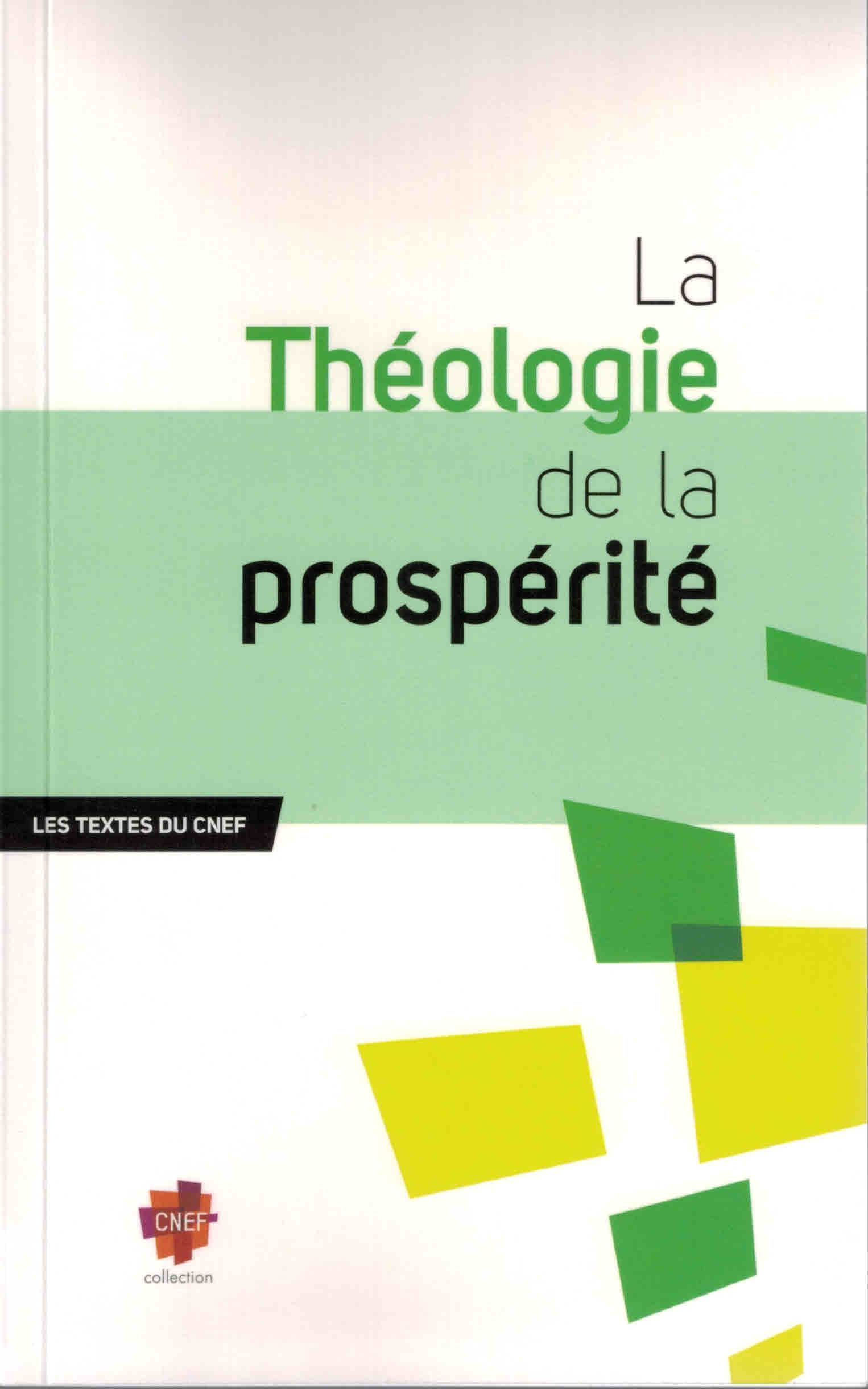 La théologie de la prospérité