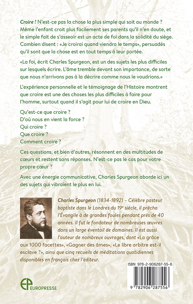 Image #1 du produit Croire - quoi, comment... en qui ?