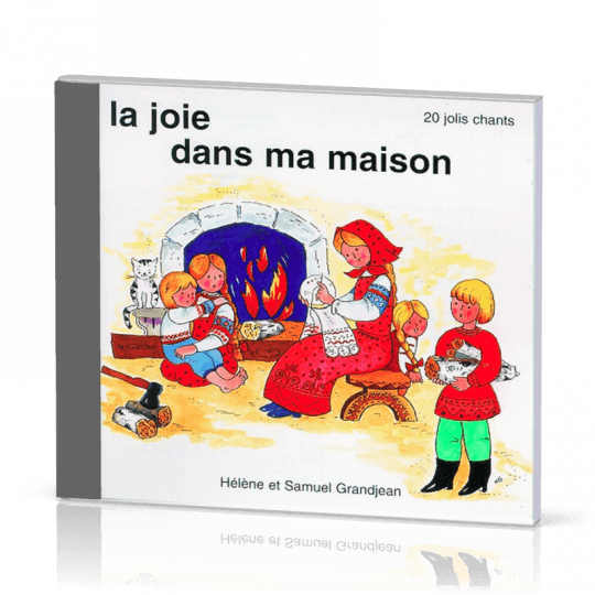 CD La joie dans ma maison