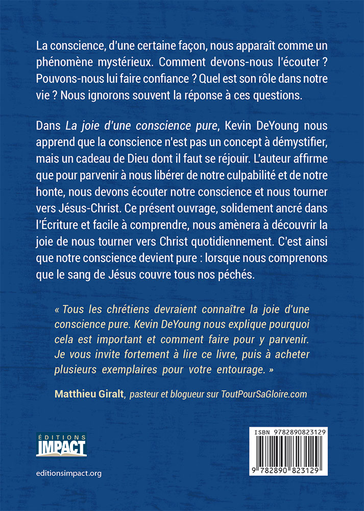 Image #1 du produit La joie d'une conscience pure