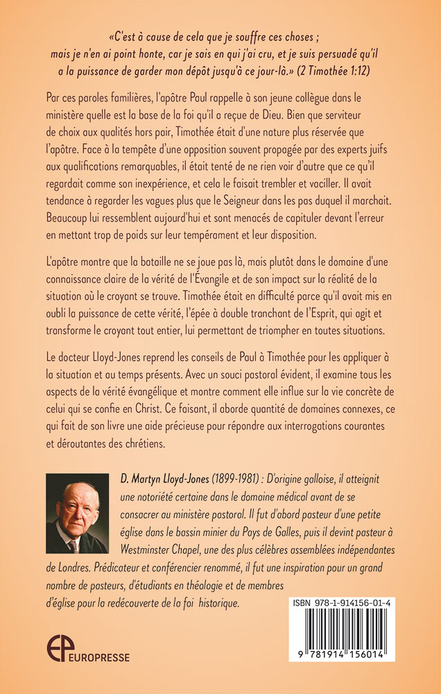 Image #1 du produit Je sais en qui j'ai cru