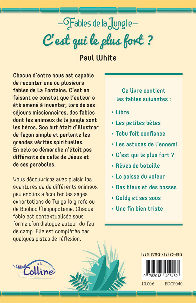 Image #1 du produit C'est qui le plus fort ?