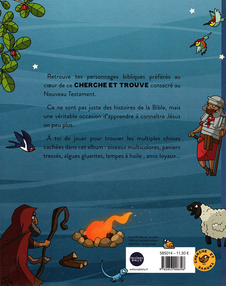 Image #1 du produit Cherche et trouve - 8 histoires du Nouveau Testament