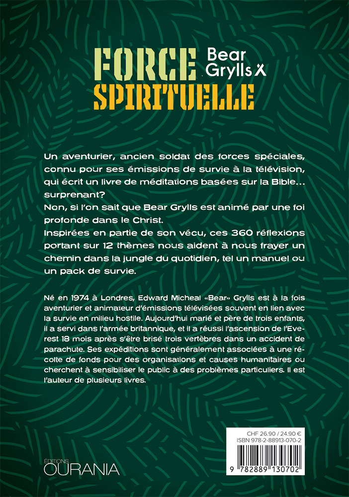 Image #1 du produit Force spirituelle