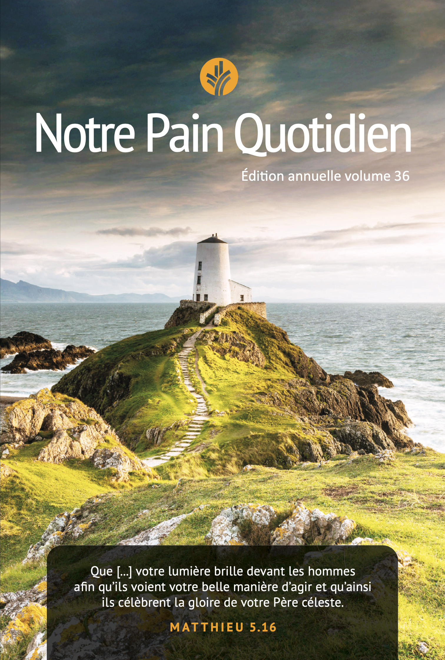 Notre Pain Quotidien 2026 gros caractères