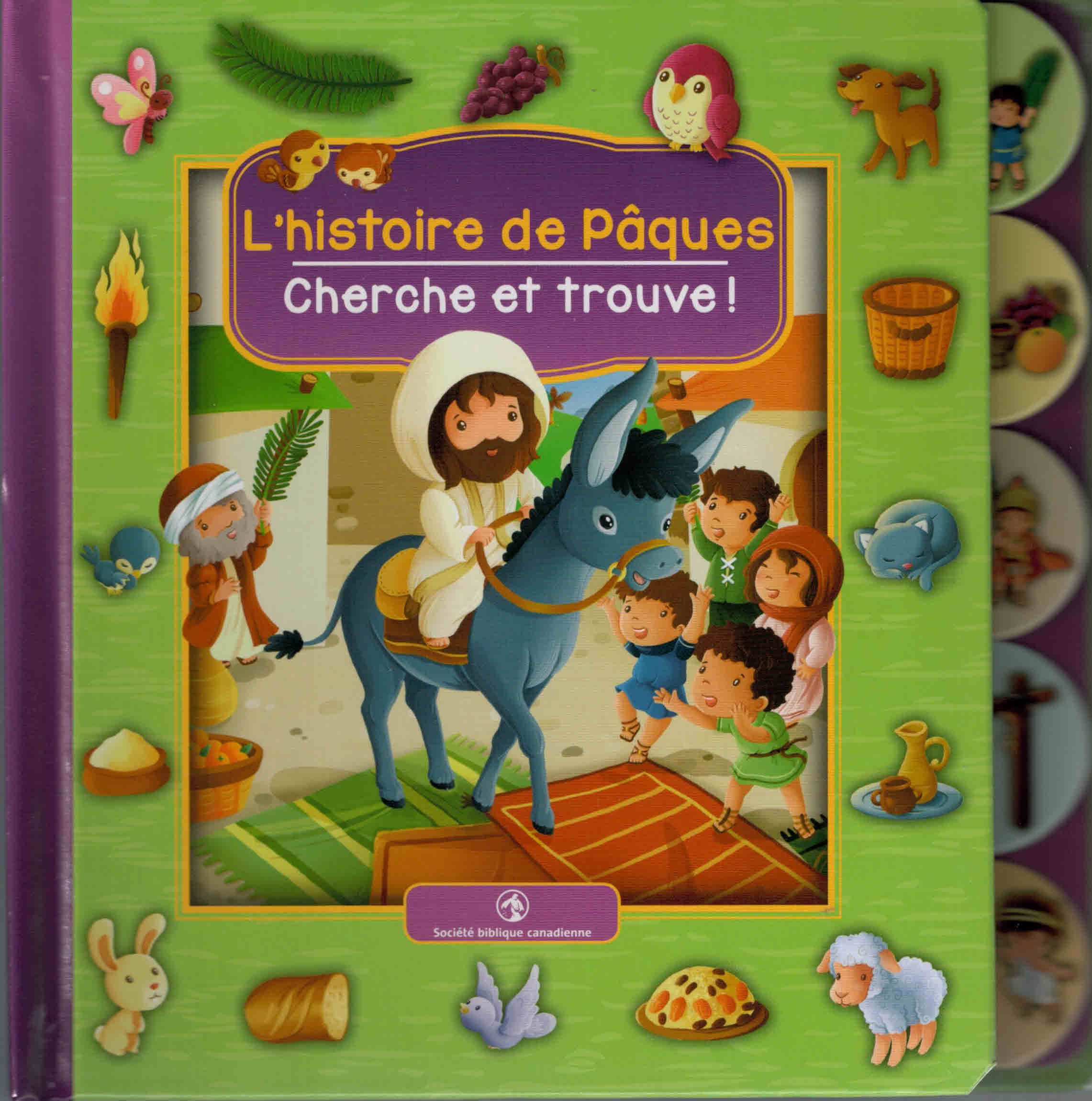 L'histoire de Pâques - Cherche et trouve