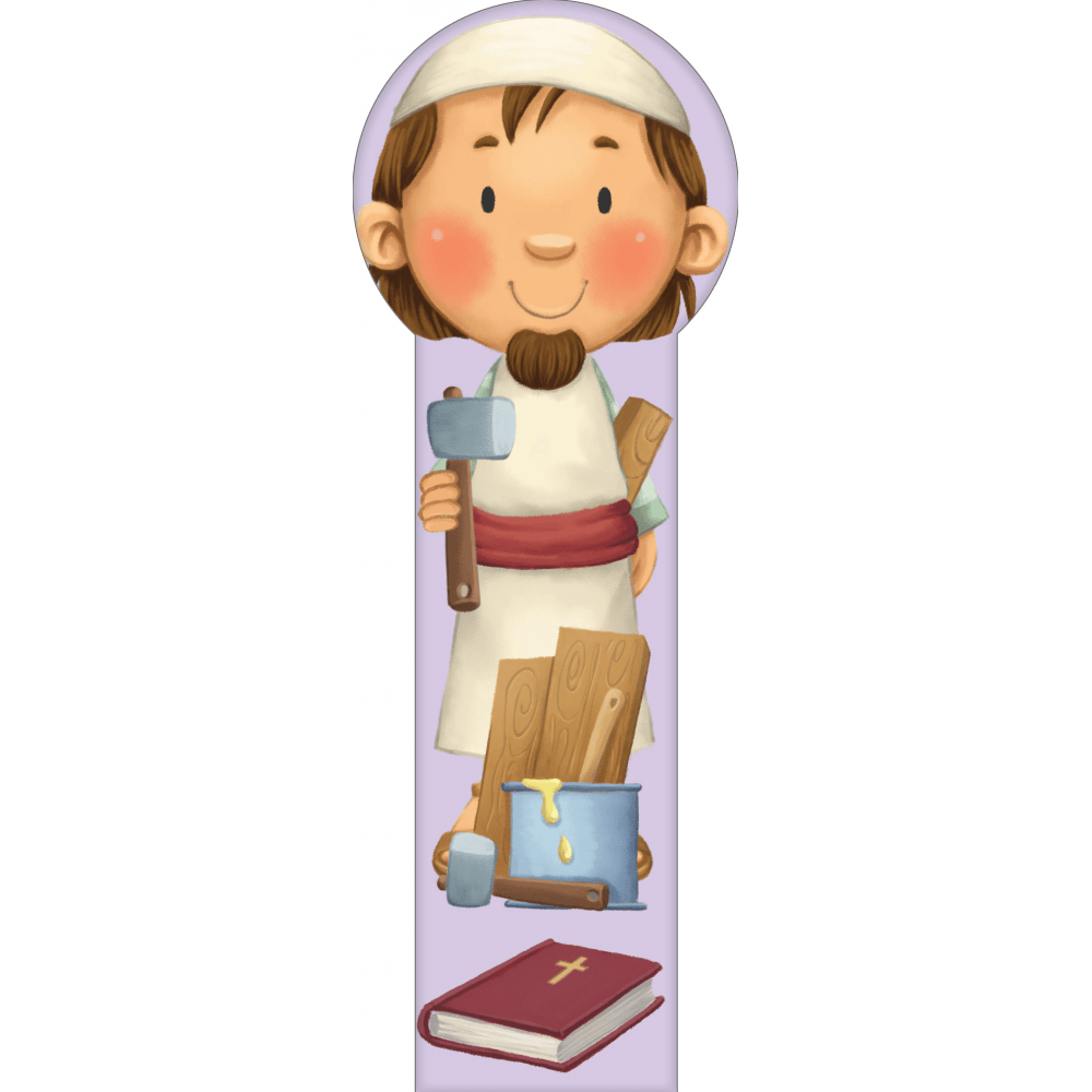 Petits héros de la Bible - Marque-page 3D - Noé