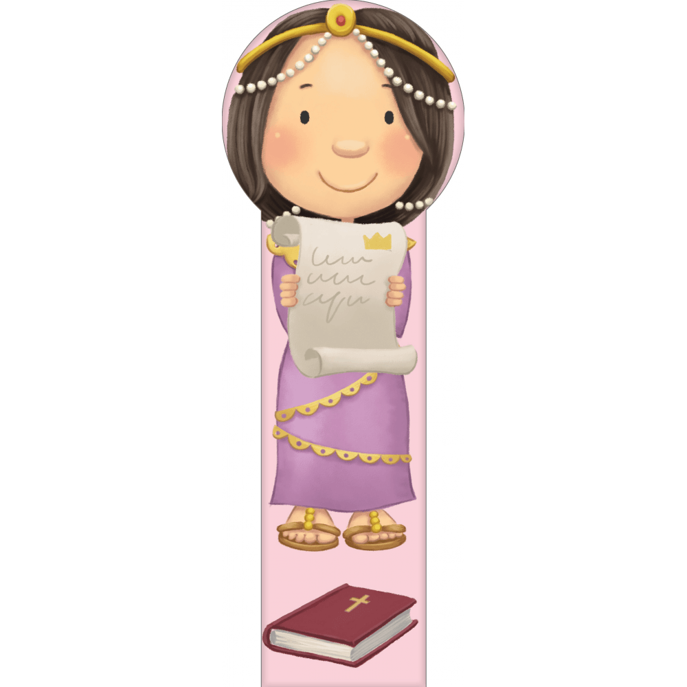 Petits héros de la Bible - Marque-page 3D - Esther