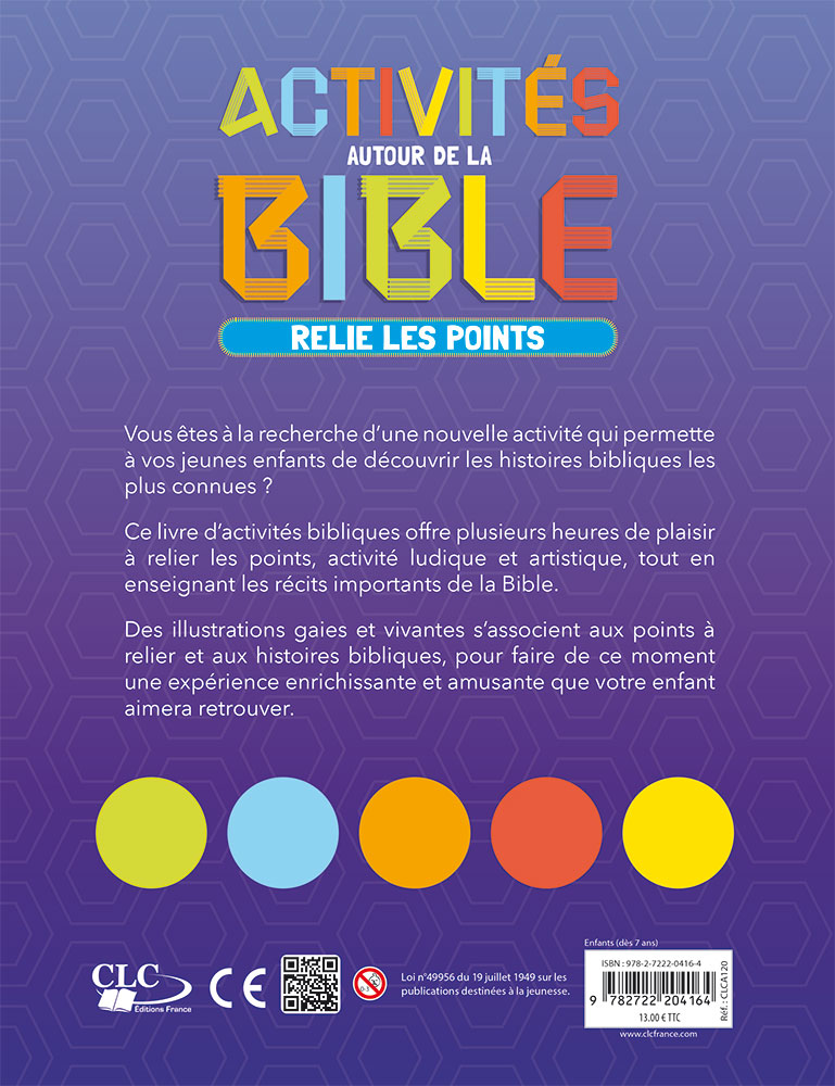 Image #2 du produit Activités autour de la Bible