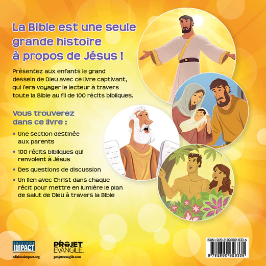 Image #1 du produit Jésus dans toute la Bible