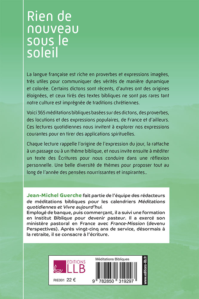 Image #1 du produit Rien de nouveau sous le soleil