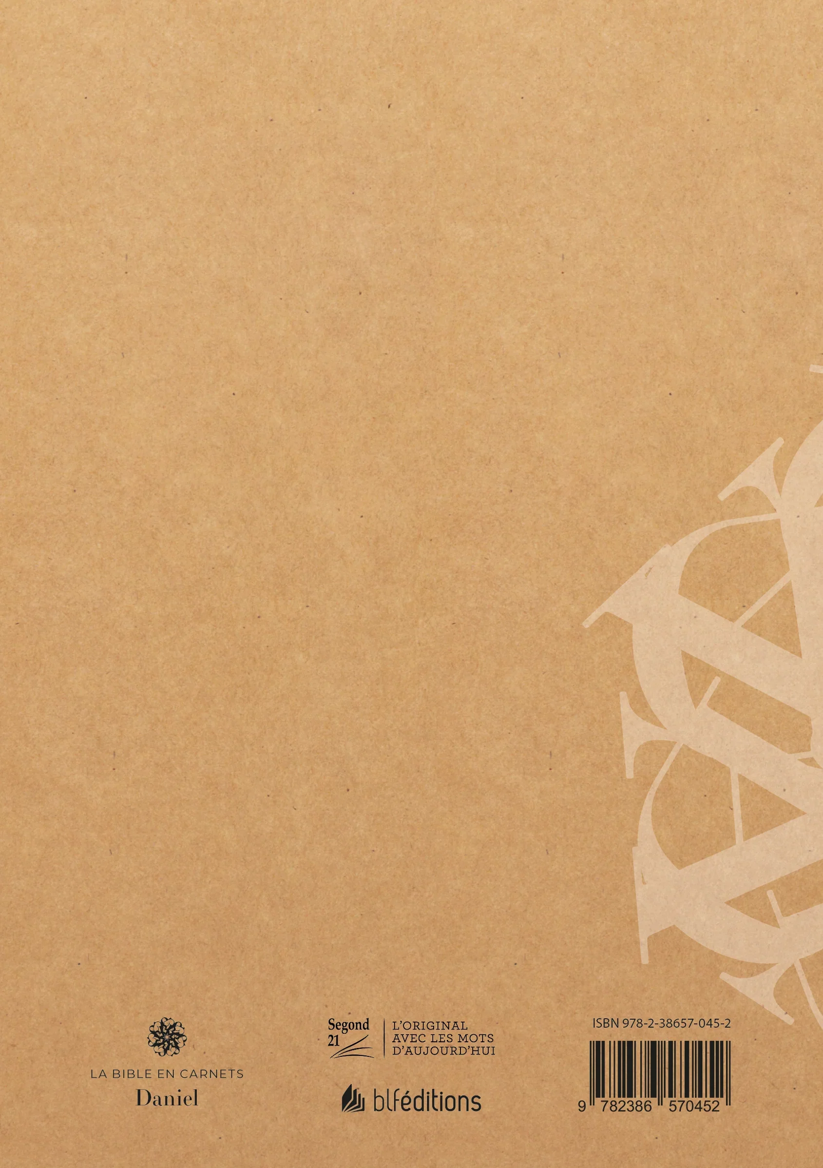 Image #1 du produit La Bible en carnets - Daniel