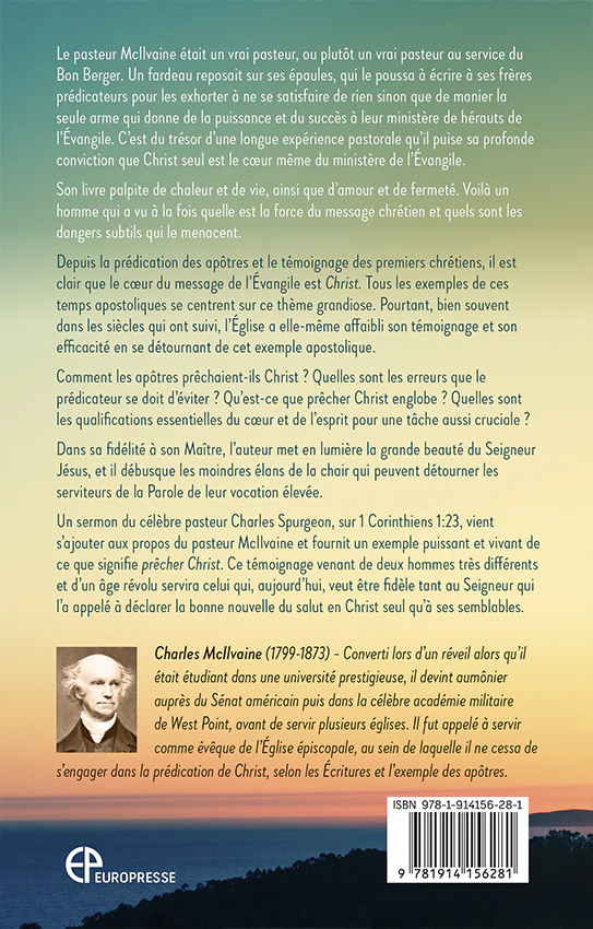 Image #1 du produit Christ au coeur de la prédication chrétienne