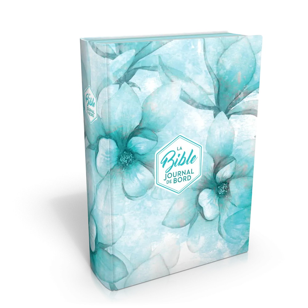 Bible SG 21 Journal de bord toile jaspage