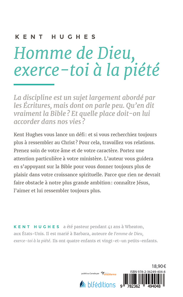 Image #1 du produit Homme de Dieu exerce-toi à la piété