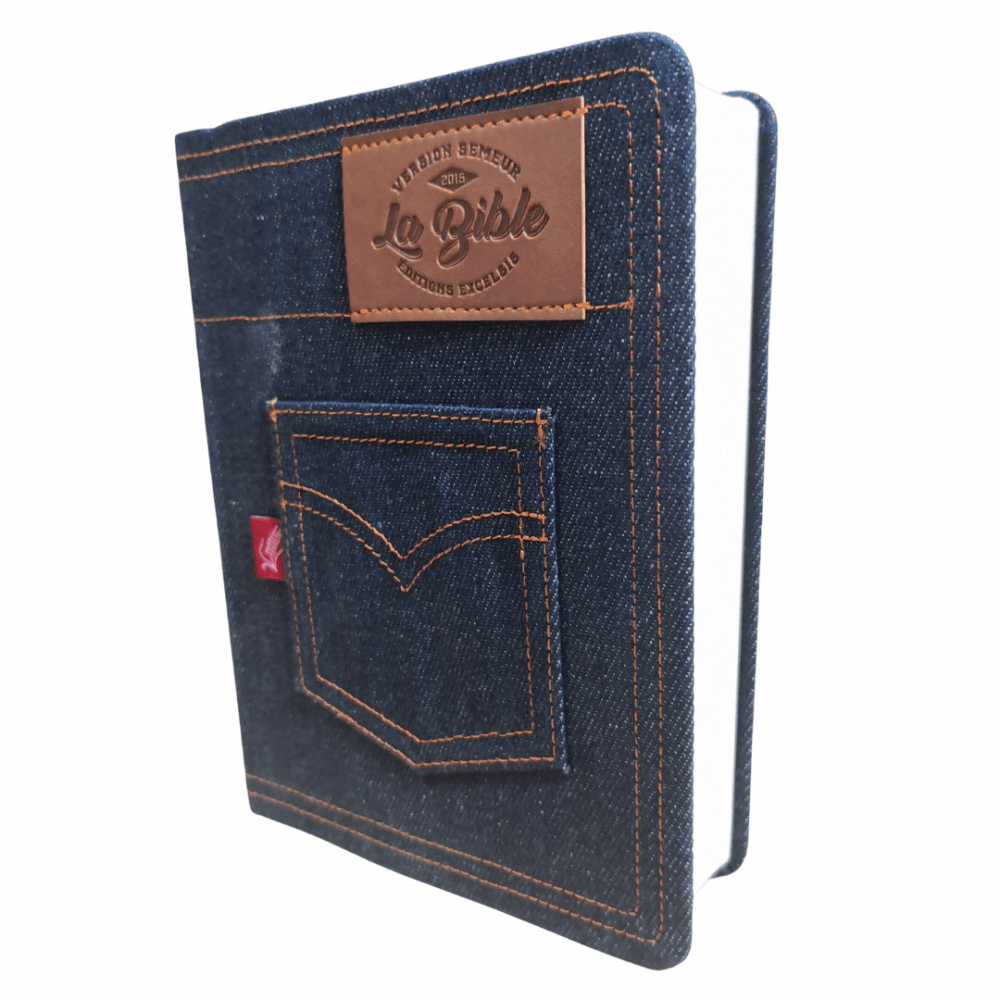 Image #0 du produit Bible Semeur semi-souple jeans