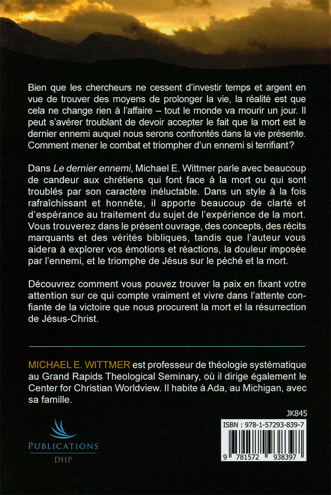 Image #1 du produit Le dernier ennemi