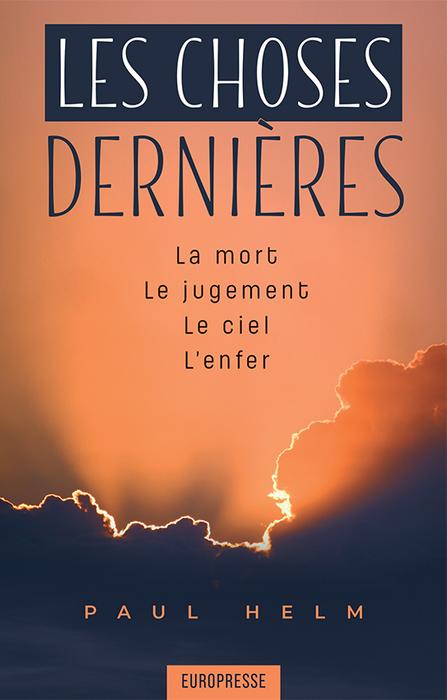 Les choses dernières